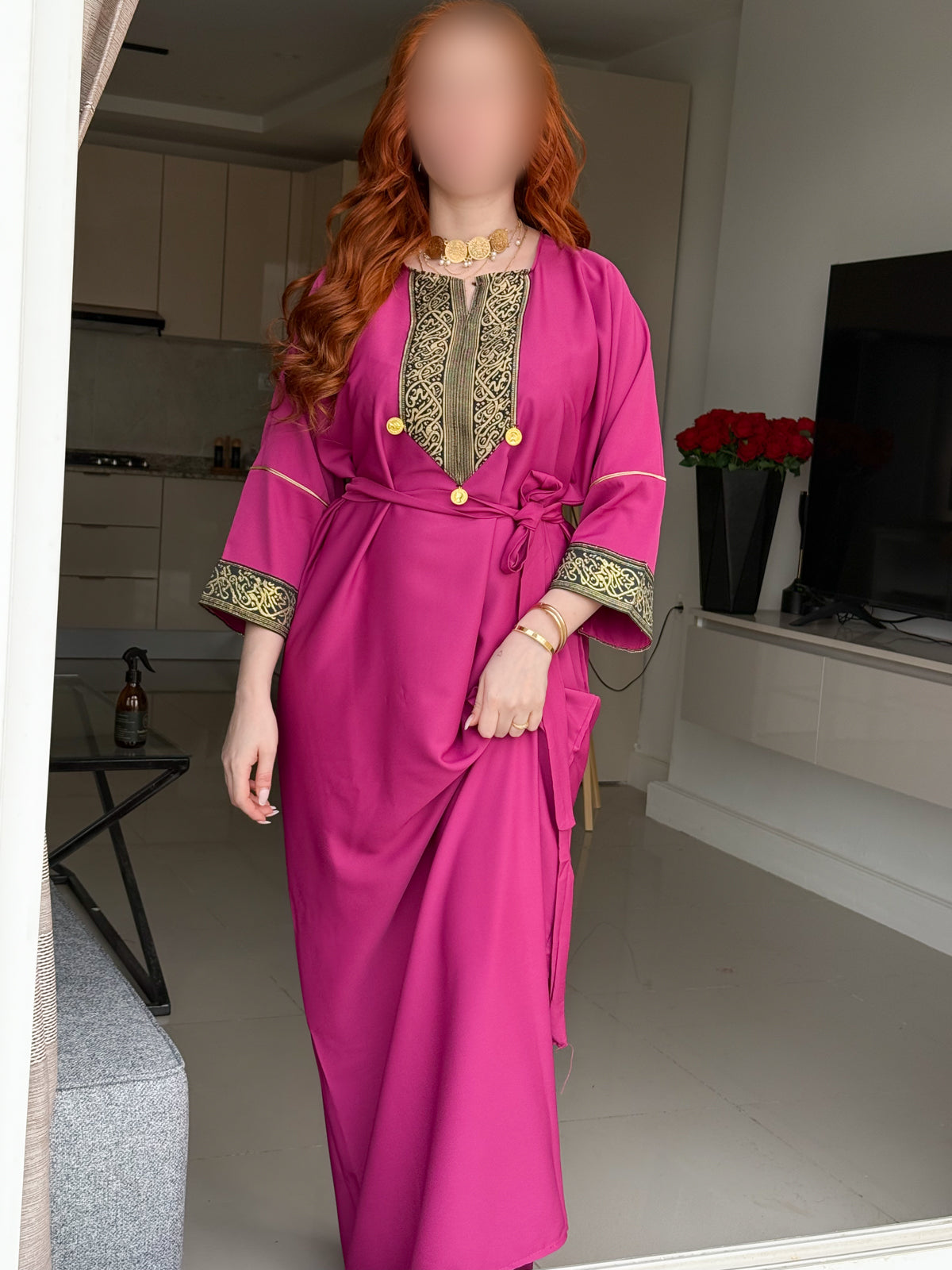 Jebba unie fushia QAMER