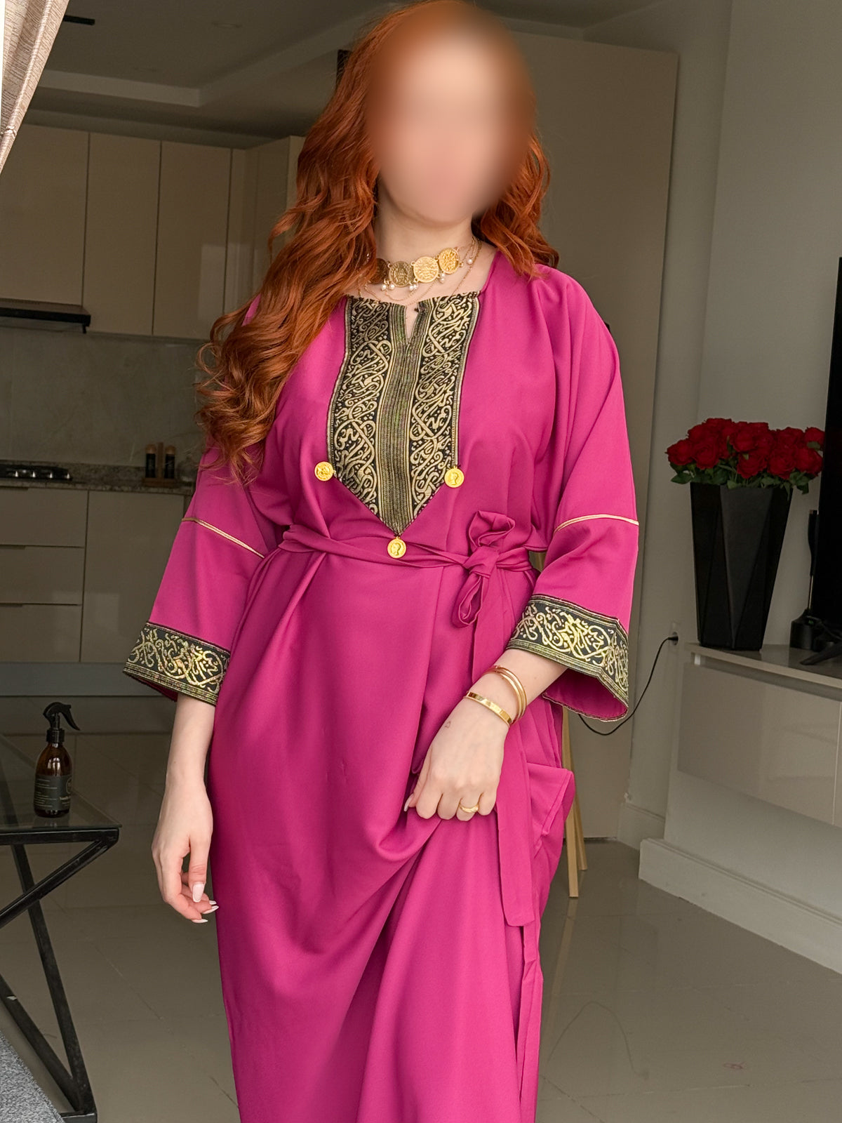 Jebba unie fushia QAMER