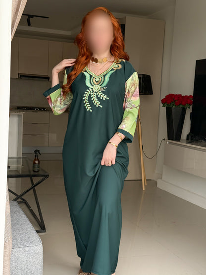 Jebba unie vert bouteille CHERINE