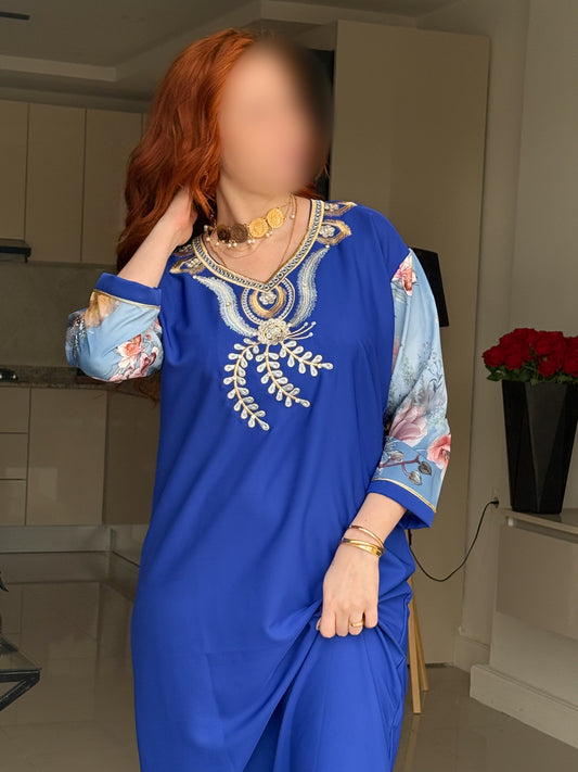 Jebba unie bleu roi CHERINE