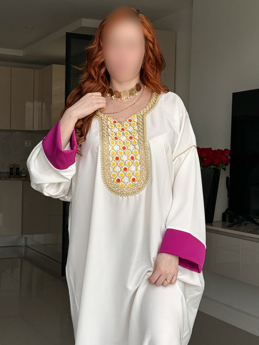 Jebba unie blanc SALIMA