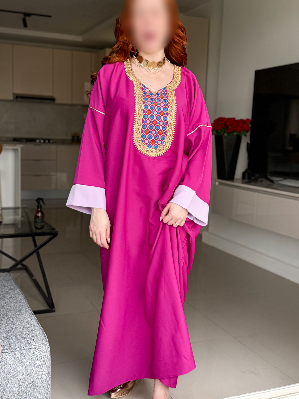 Jebba unie fushia SALIMA