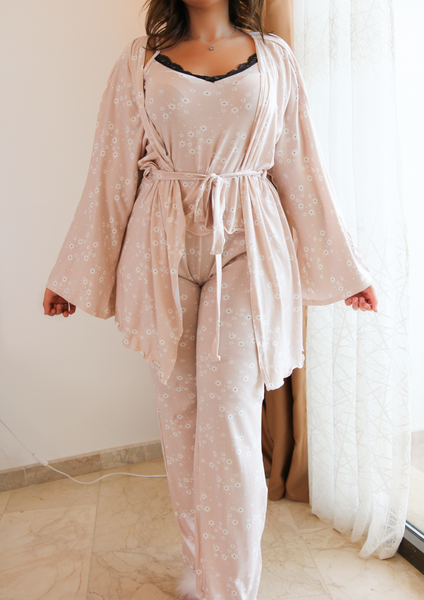 Ensemble 5 pièces coton rose ODYSSEY