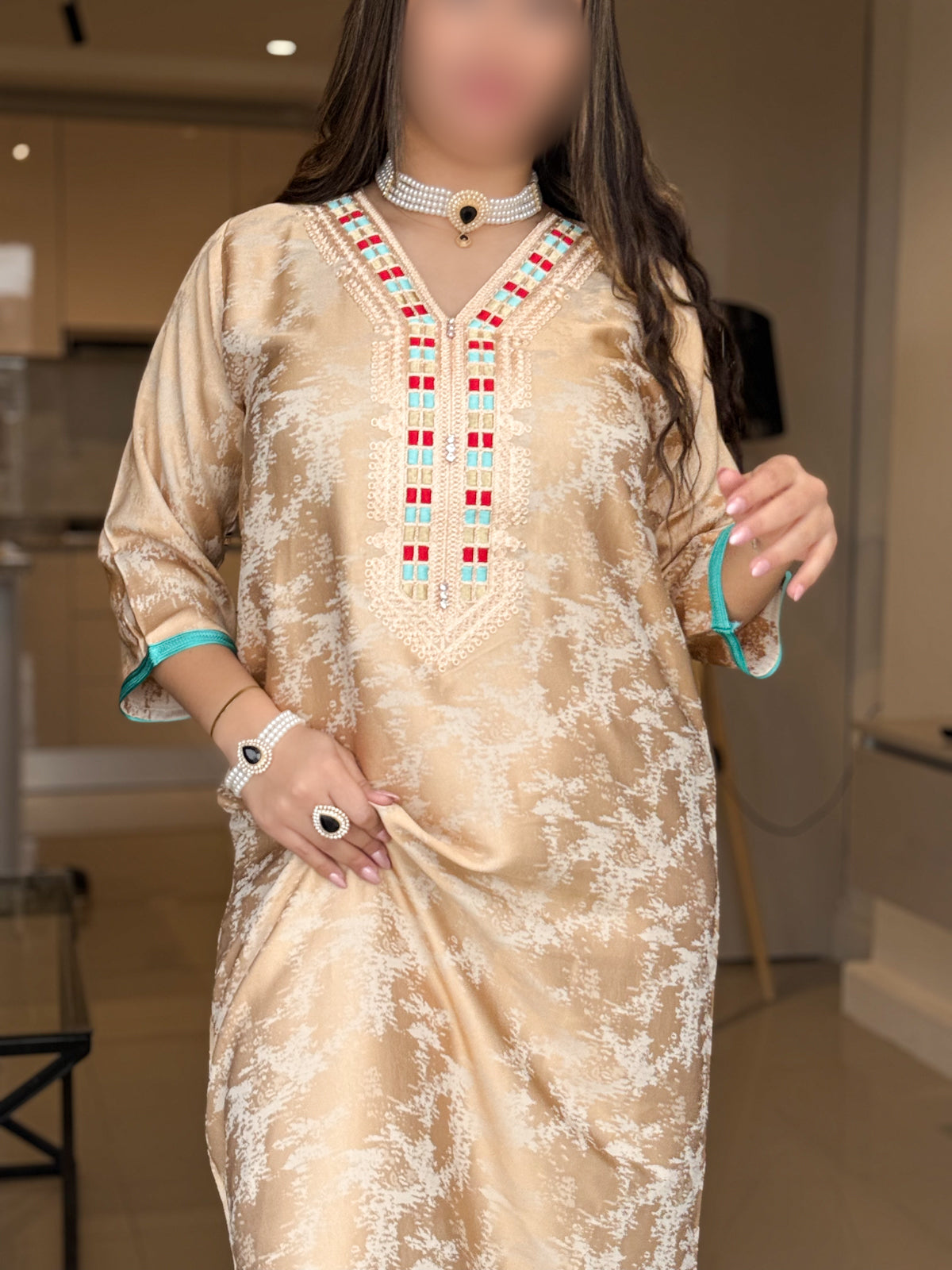 Jebba unie jaune galon jaune JIMA