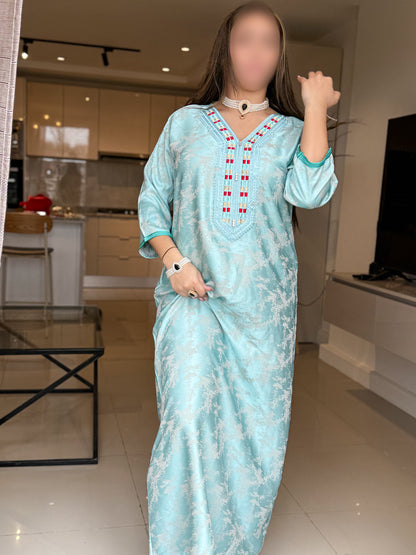 Jebba unie vert galon bleu JIMA