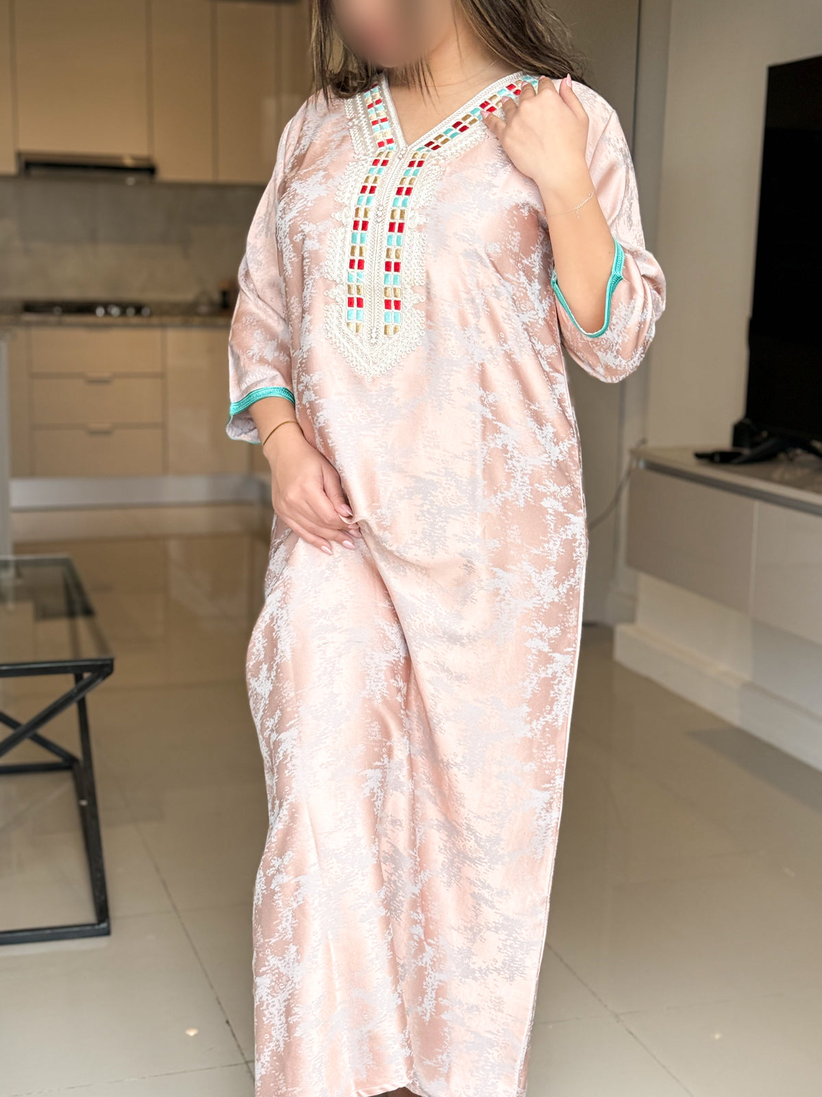 Jebba unie rose galon rose JIMA