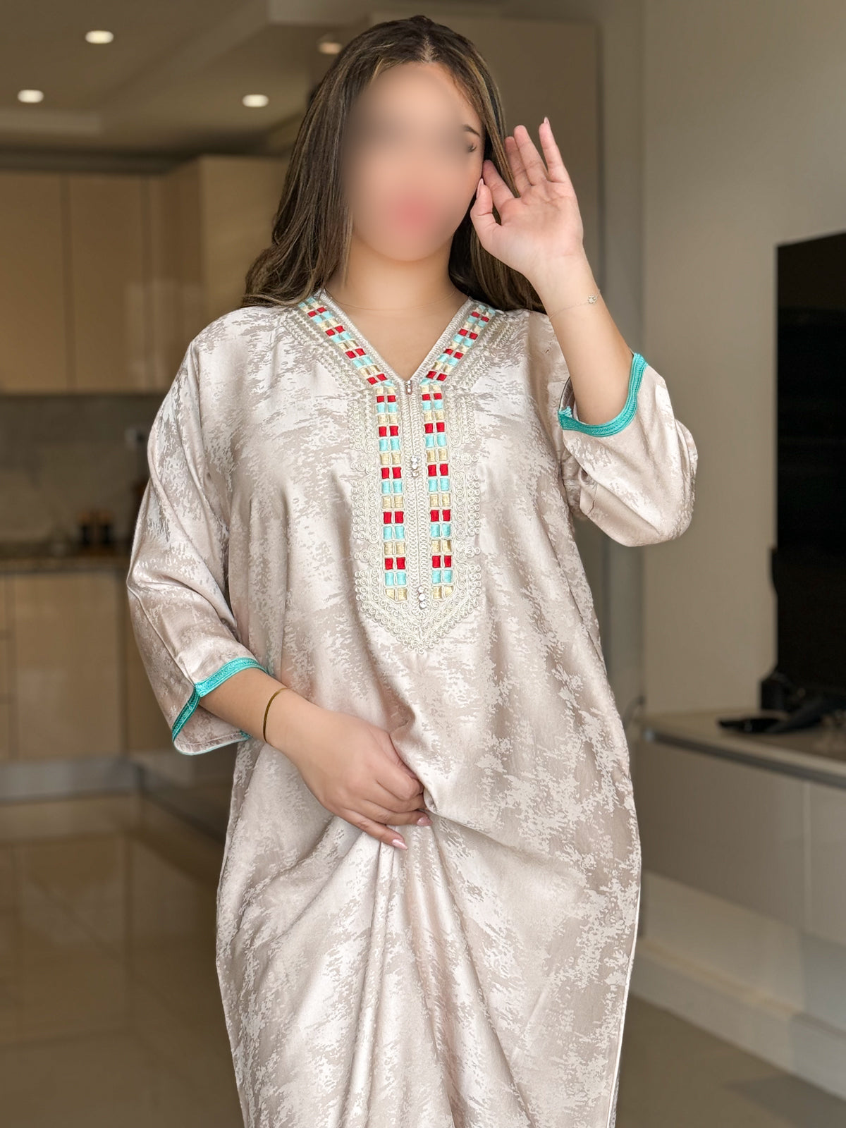 Jebba unie rose galon rose JIMA