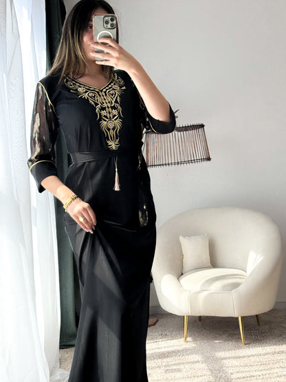 robe noir FERIEL