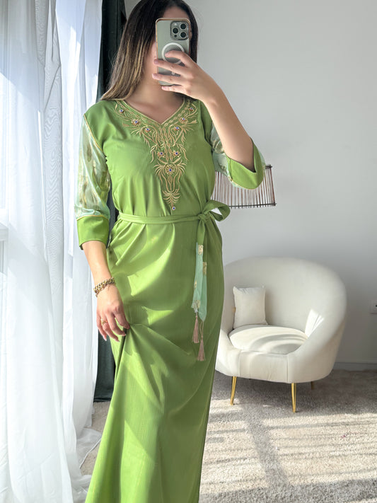 robe vert FERIEL