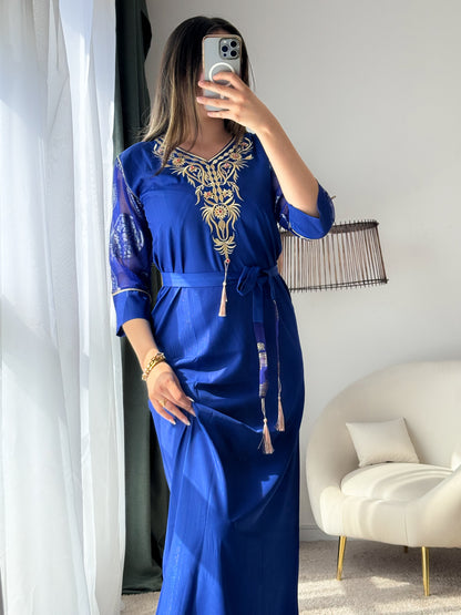 robe bleu FERIEL