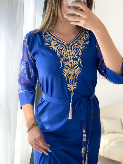 robe bleu FERIEL