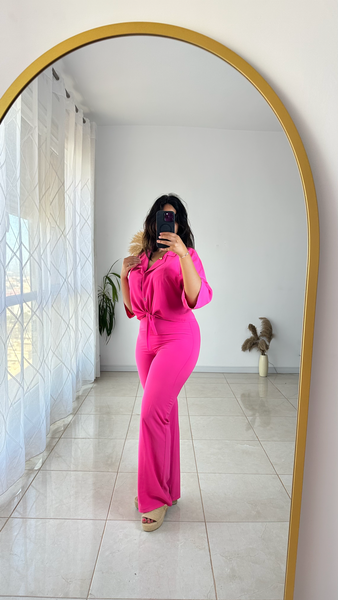 Ensemble tendance rose MARABELLA