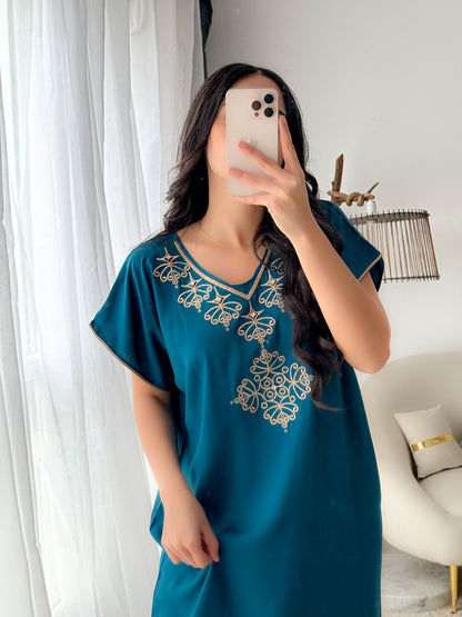 Jebba unie vert bleu NASIMA