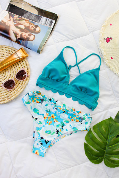 Bikini BLUE SURF