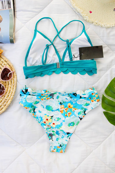 Bikini BLUE SURF