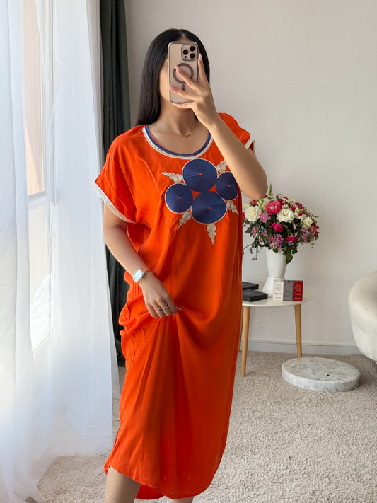 Jebba unie orange CHAHRA