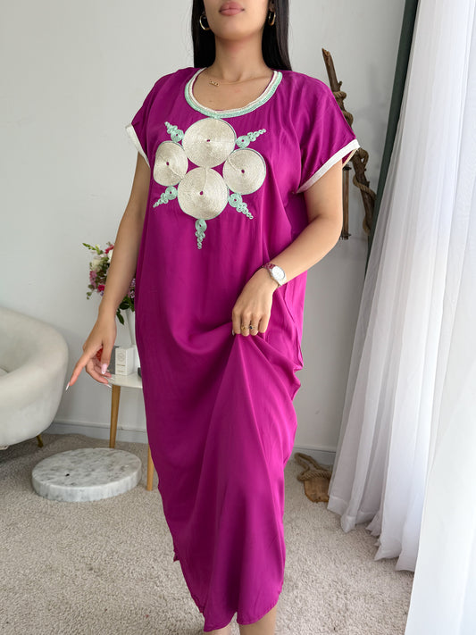 Jebba unie violet CHAHRA