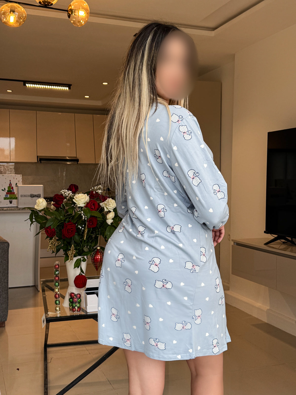 Ensemble 2 pièces CAT bleu CAISIDO