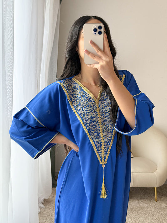 Jebba unie bleu RIHAM
