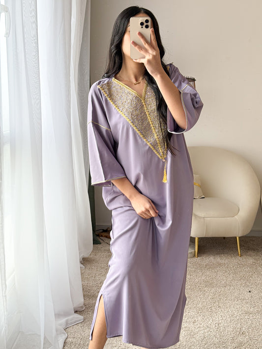 Jebba unie mauve RIHAM