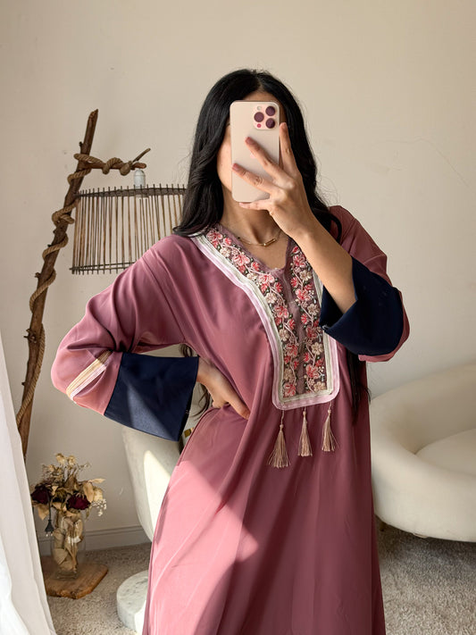 Robe d'hôtesse crevette RIHAB