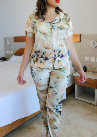 Pyjama boyfriend beige PERPETUAL