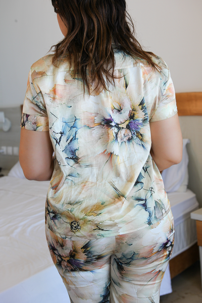 Pyjama boyfriend beige PERPETUAL