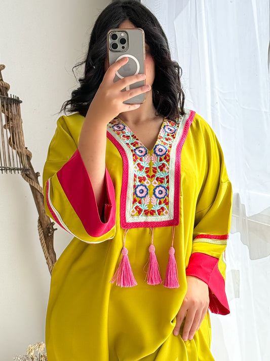 Robe d'hôtesse motarde FLORA