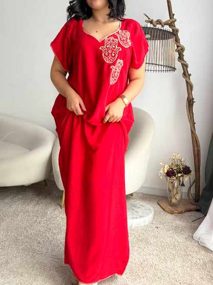 Jebba unie rouge SALWA