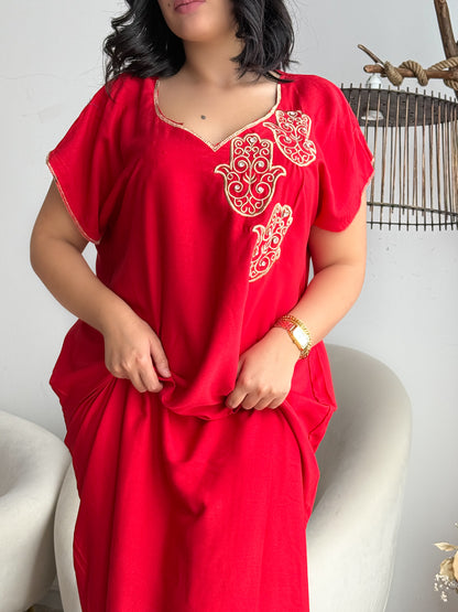Jebba unie rouge SALWA
