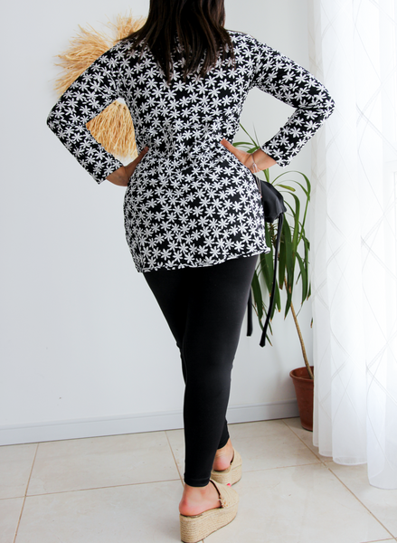Burkini 3 pièces noir DAISY