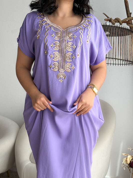 Jebba unie mauve MEERA
