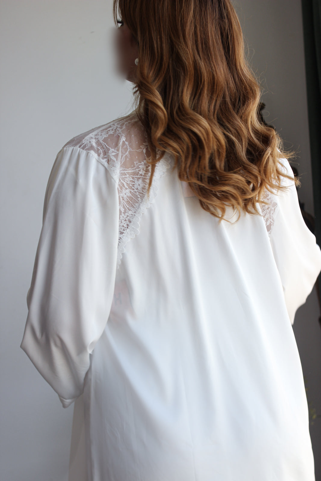 Ensemble 2 pièces nuisette blanc RALONE