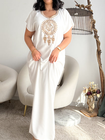 Jebba unie blanc SABRINA