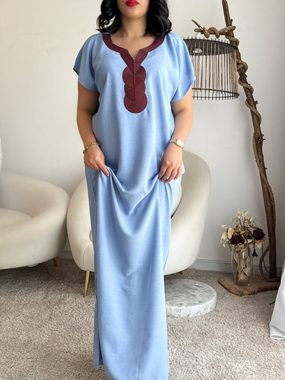 Jebba unie bleu AMIRA