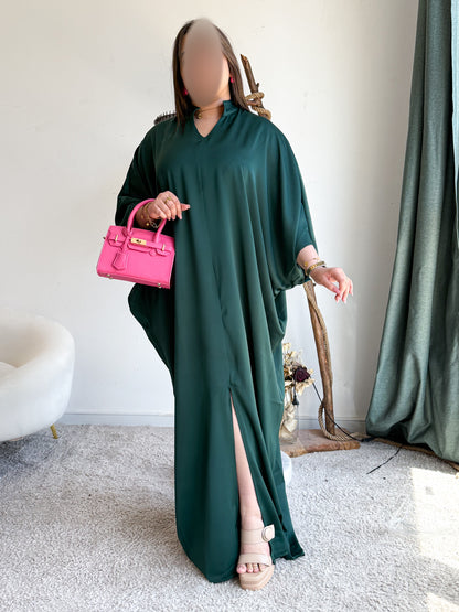 Robe vert foncé Duchesse