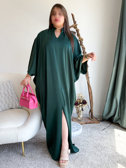 Robe vert foncé Duchesse