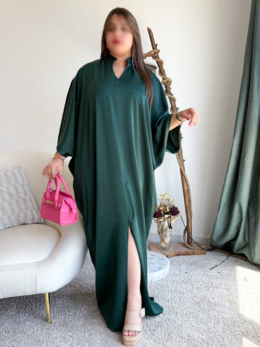 Robe vert foncé Duchesse