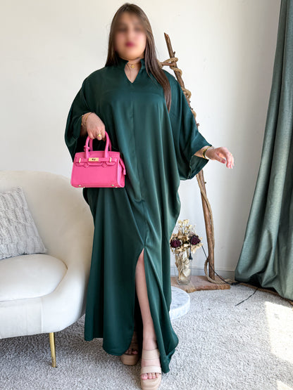 Robe vert foncé Duchesse
