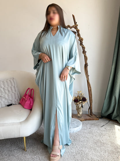 Robe bleu ciel Duchesse