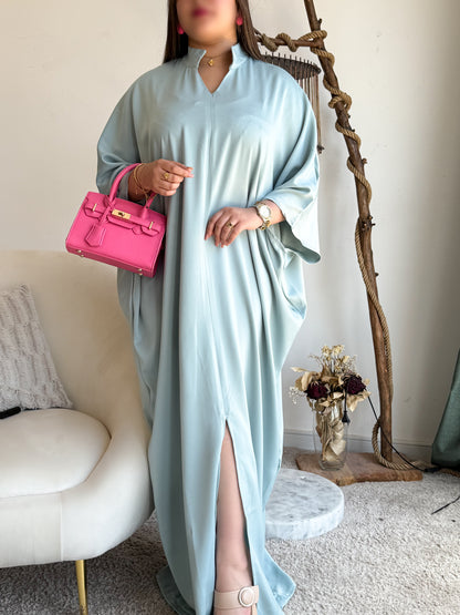 Robe bleu ciel Duchesse