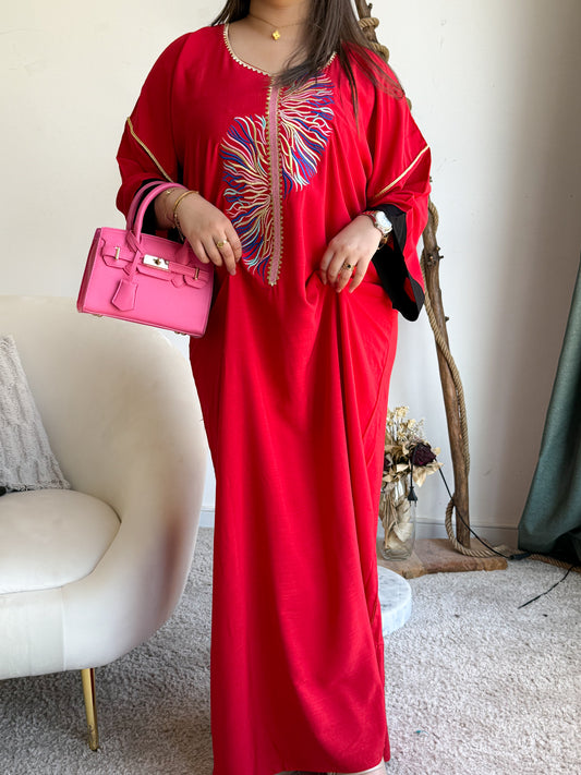 Jebba unie rouge ALIA