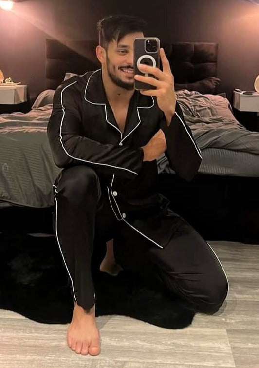 Pyjama homme BLACK SMOKE