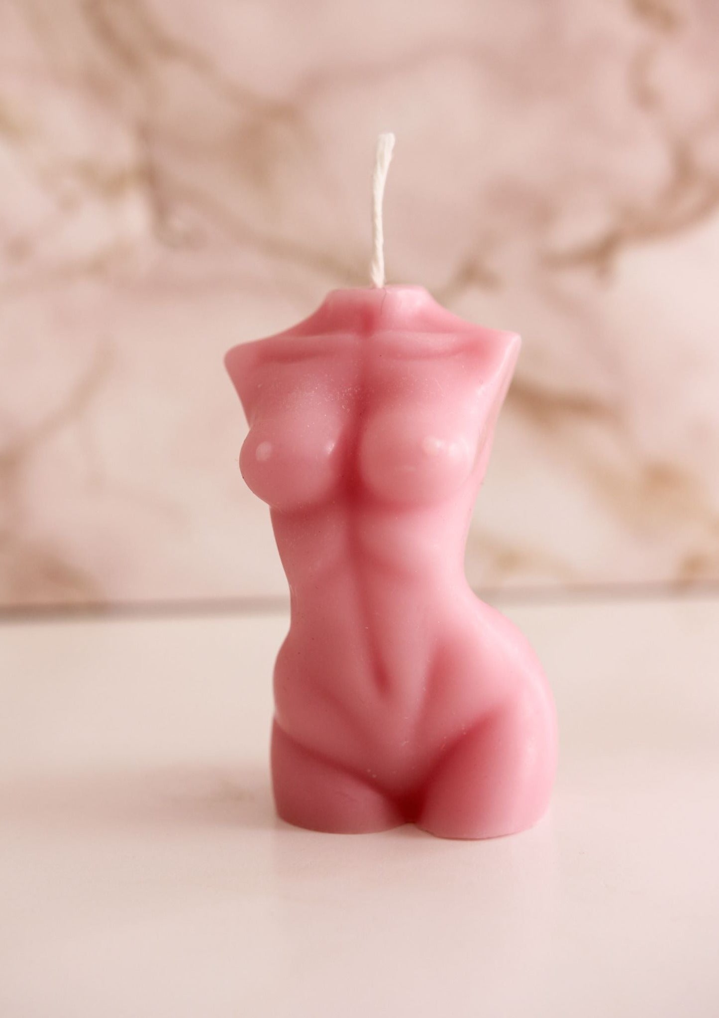 Bougie rose FEMME FATALE