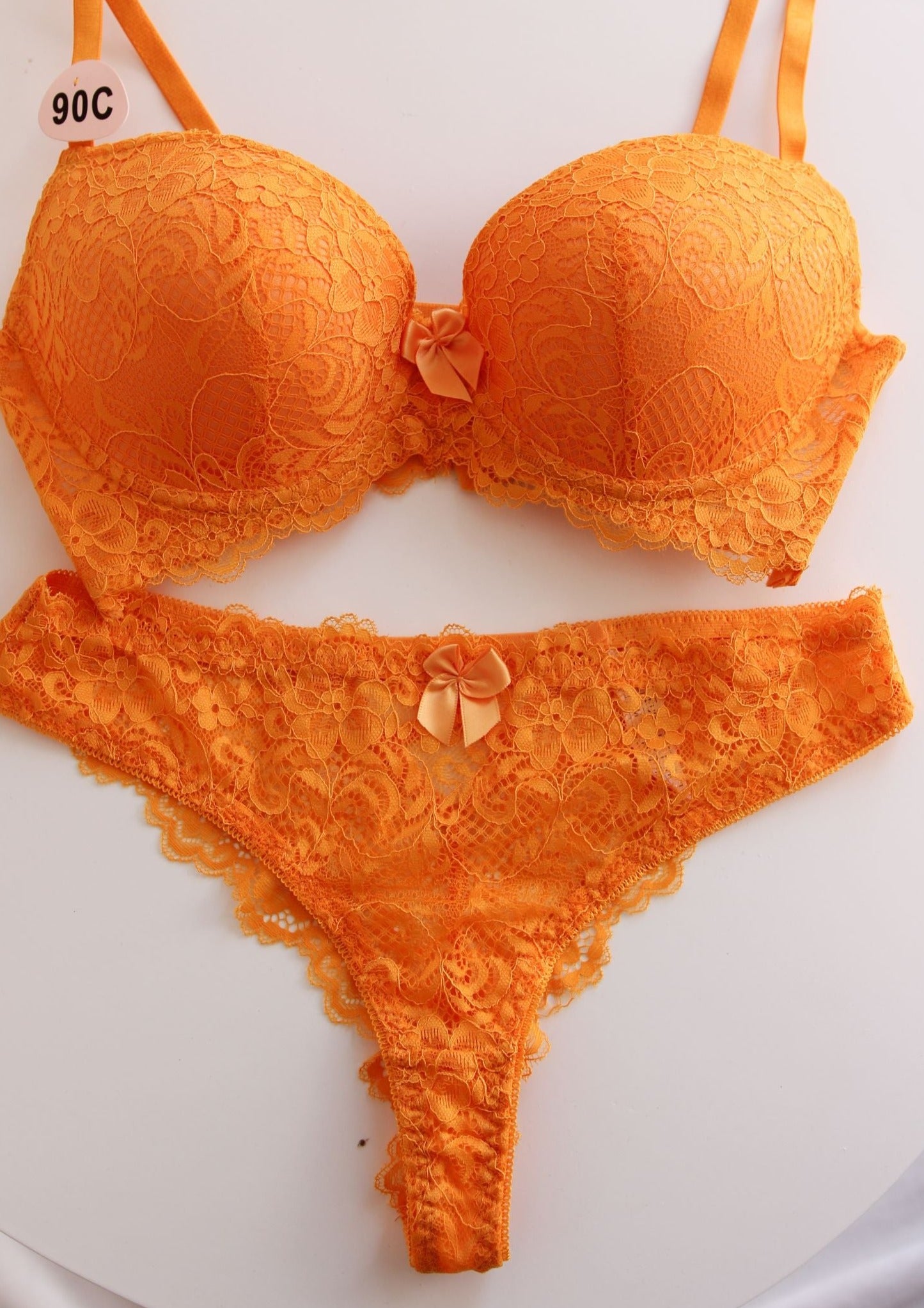 Ensemble Soutien-gorge YELLOW SLEEK